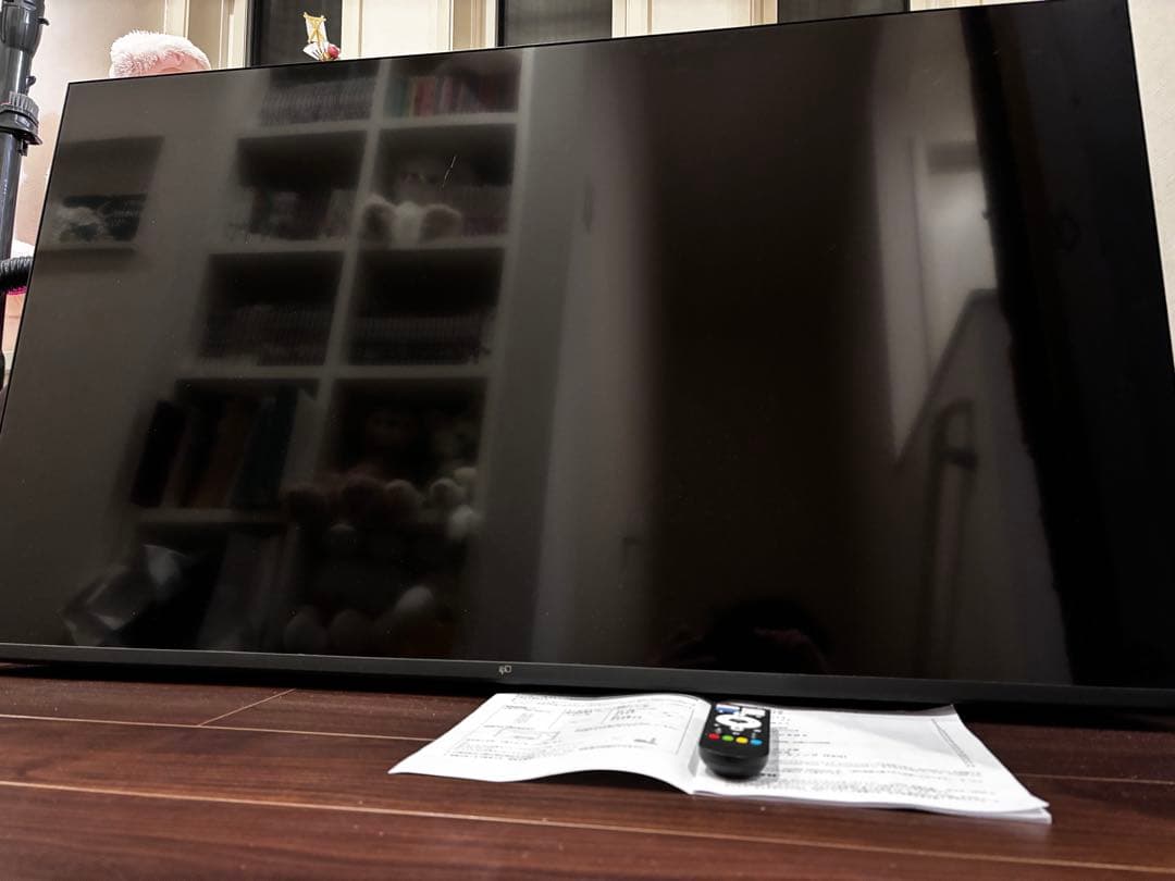 FPD チューナーレステレビ 50V型 4K Google FPD 50インチ 4K UHD スマートテレビ | Google 統合 | HDR10 の鮮明度