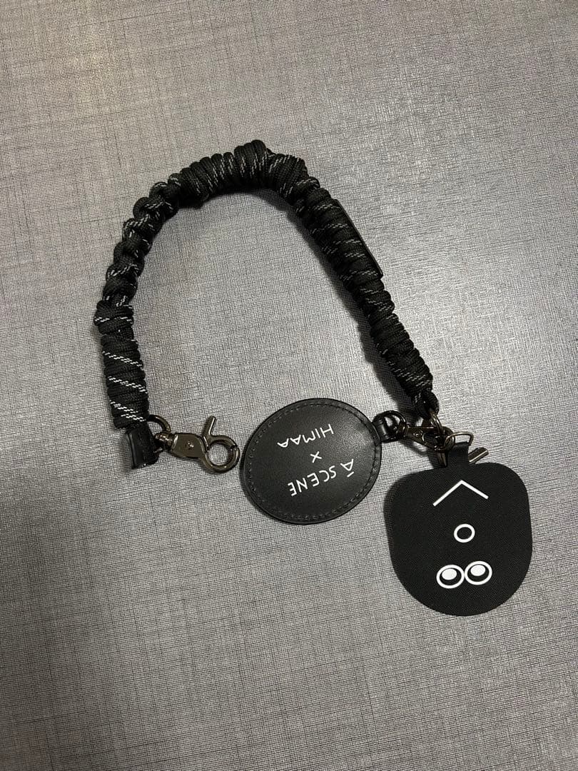 A SCENE×HIMAA ハンドストラップ パラコードストラップ A SCENE×HIMAA ハンドストラップ パラコードストラップ - メルカリ