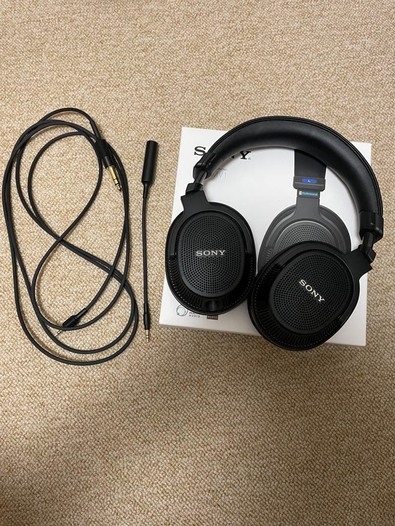 blackhole　SONY 有線ヘッドホン MDR-MV1 MDR-MV1 | ヘッドホン | ソニー