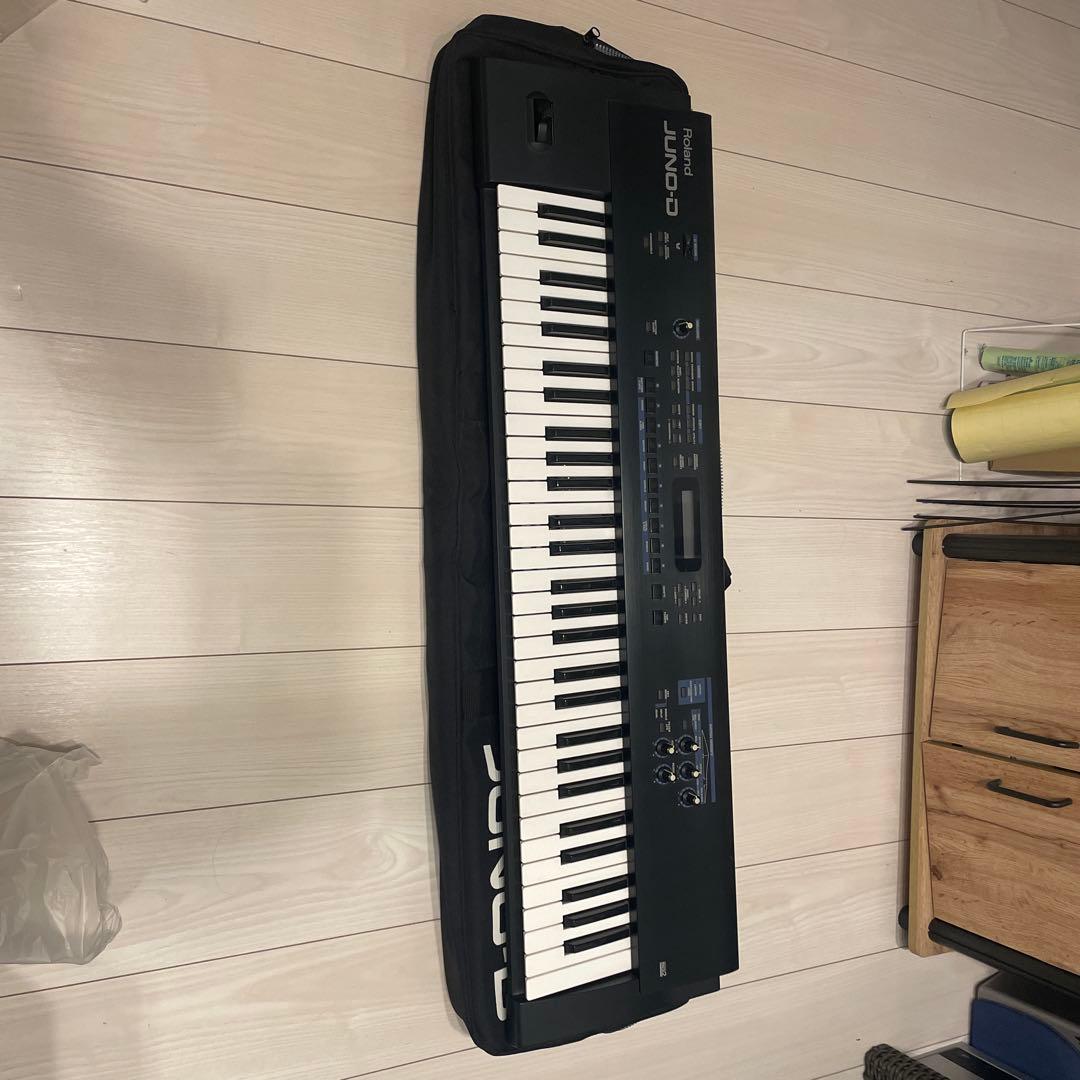 Roland JUNO-D 61鍵シンセサイザー 新製品】Roland JUNO-D 〈入門機の超定番シンセが9年ぶりに