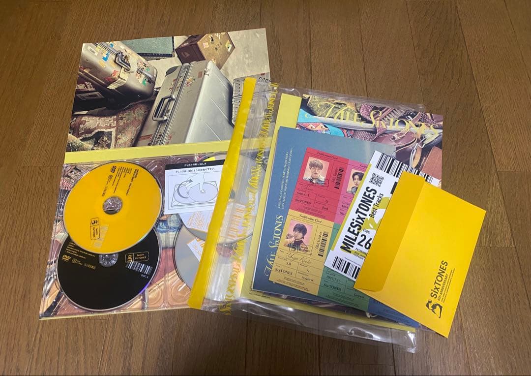 MILESixTONES -Best Tracks-初回盤A 初回盤B 通常盤