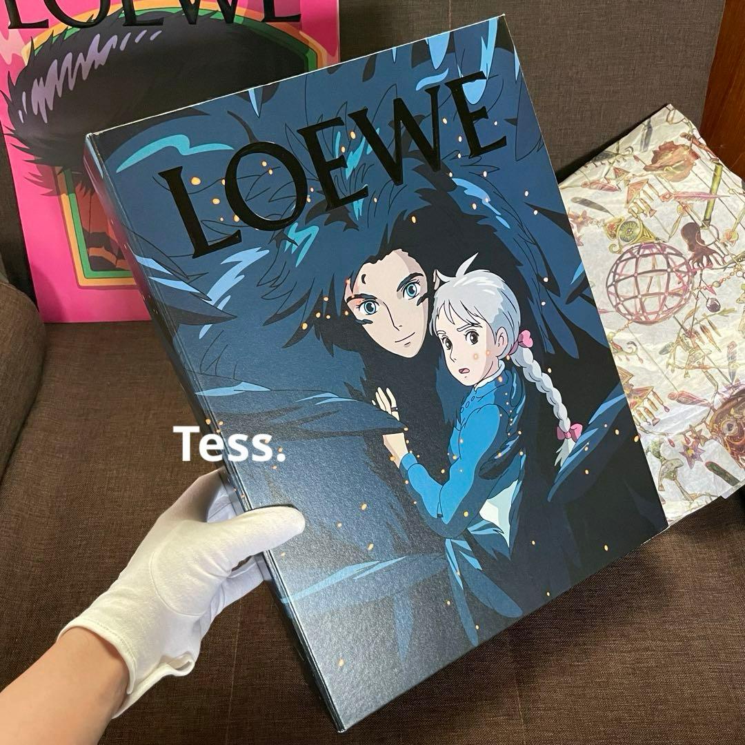 LOEWE × ジブリ 限定コラボ / ハウルの動く城 ボックス 箱 ロエベ