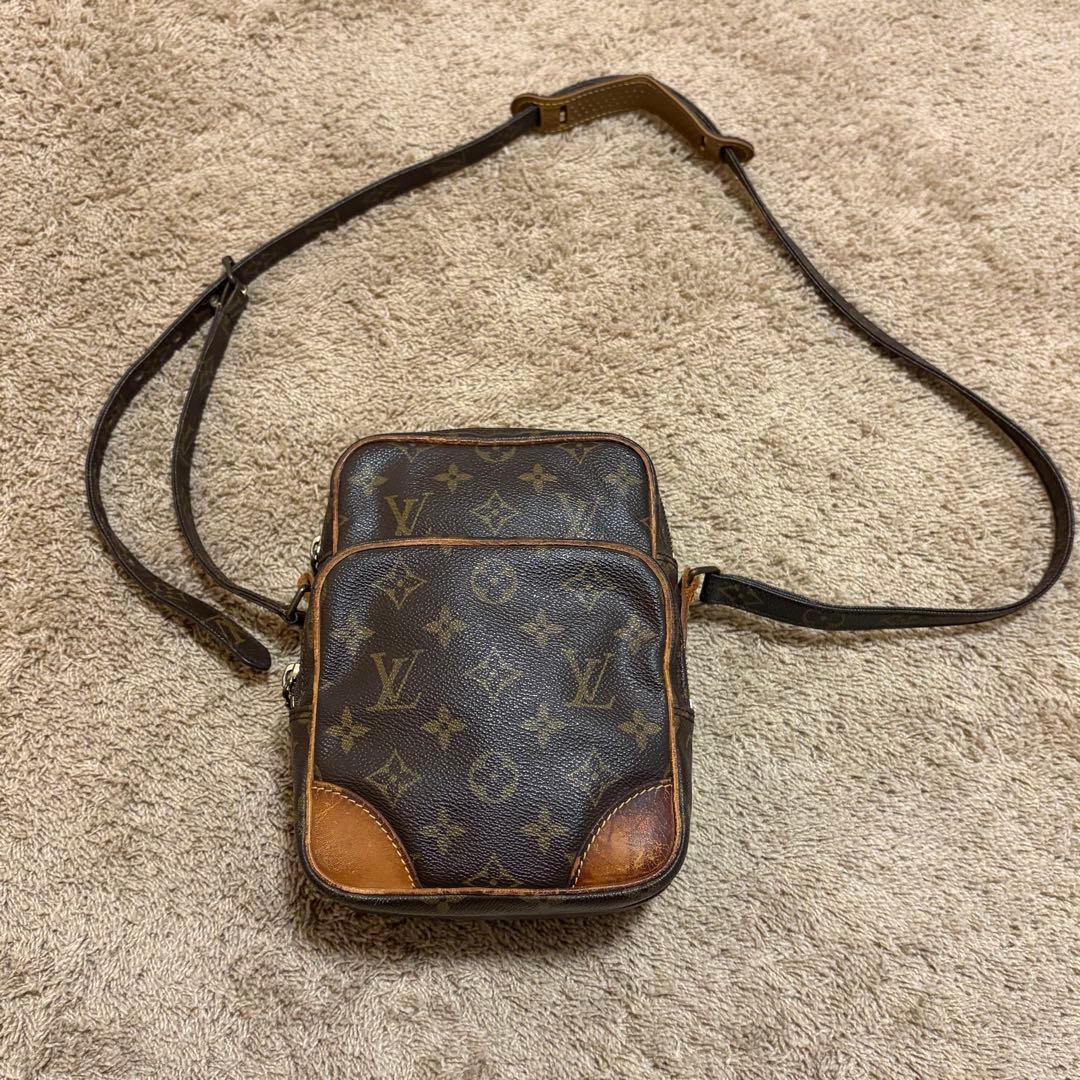 LOUISVUITTON ルイヴィトン アマゾン モノグラム ショルダー バッグ LOUIS VUITTON ルイヴィトン アマゾン モノグラム ショルダーバッグ