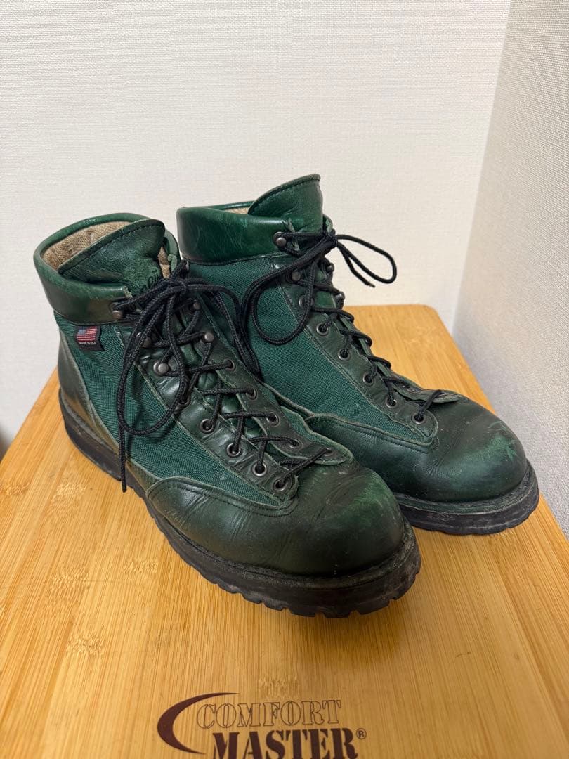 Danner ダナー ゴルフグリーン USA製 ヴィンテージ ブーツ 雰囲気抜群