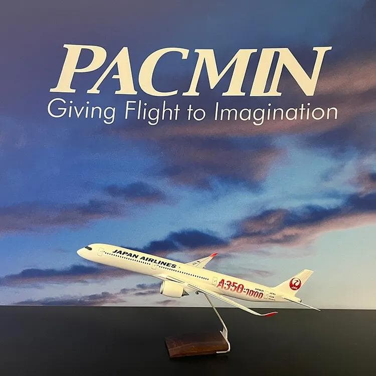 【新品未使用】JAL A350-1000 デスクトップモデル（JA01WJ） 1/100 JAL A350-1000 JA01WJ デスクトップモデル: JALショッピング