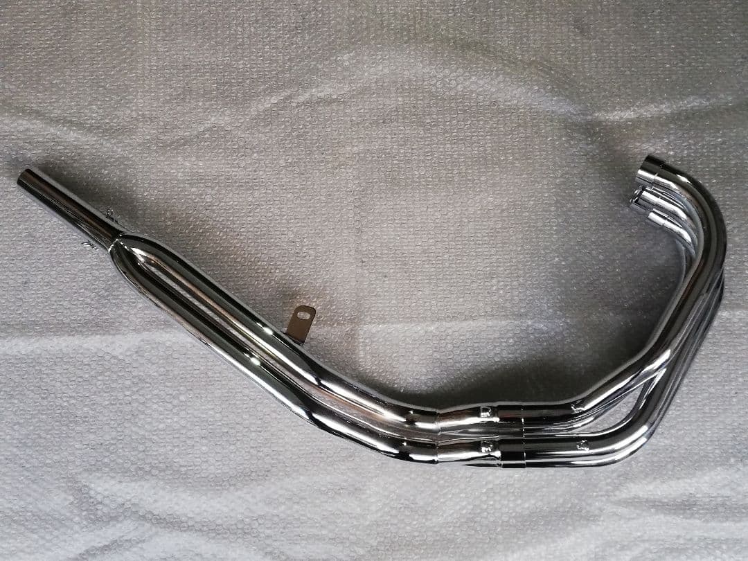 CB400スーパーフォア(NC39)のWRPイカズチ管タイプ42.7π　CBX♪ CB400スーパーフォア(NC39)のWRPイカズチ管タイプ42.7π CBX♪ - メルカリ