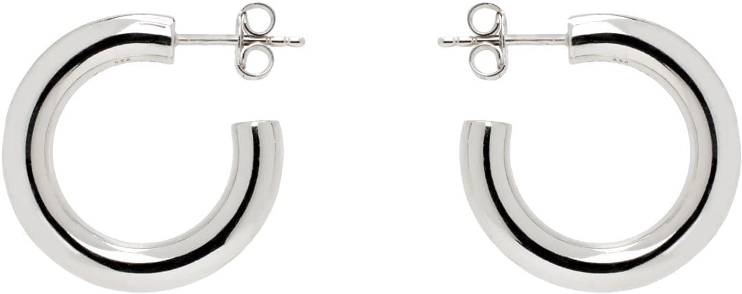 LEMAIRE ルメール シルバー Classic Hoops S ピアス LEMAIRE - 【再販売通知受付可能】Classic Hoops_S(SILVER) | ACRMTSM