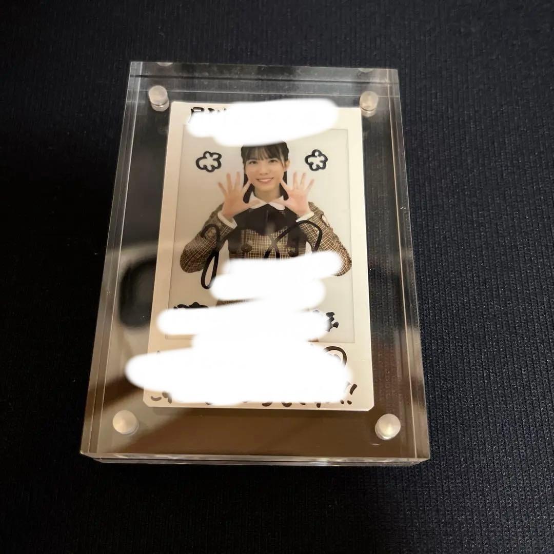 日向坂46 森本茉莉 直筆 サイン チェキ 月間エンタメ 日向坂46 森本茉莉 直筆 サイン チェキ 月間エンタメ 日向坂46 森本