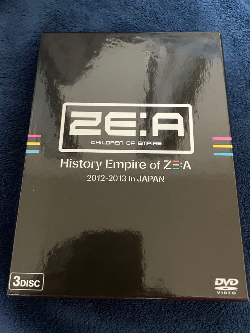 ミュージック History Empire of ZE:A 2012-2013in JAPAN Amazon.co.jp: ZE:A History Empire of ZE:A 2012-2013 in JAPAN [DVD