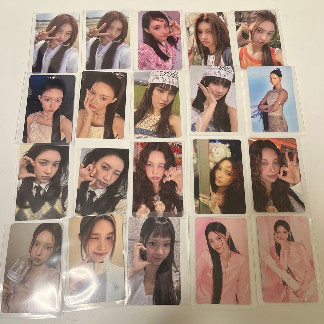 ILLIT ユナ トレカ まとめ売り - メルカリ