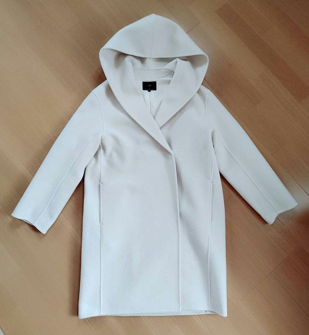 23区 定価6、5万 ウールリバー フーデッドコート - メルカリ