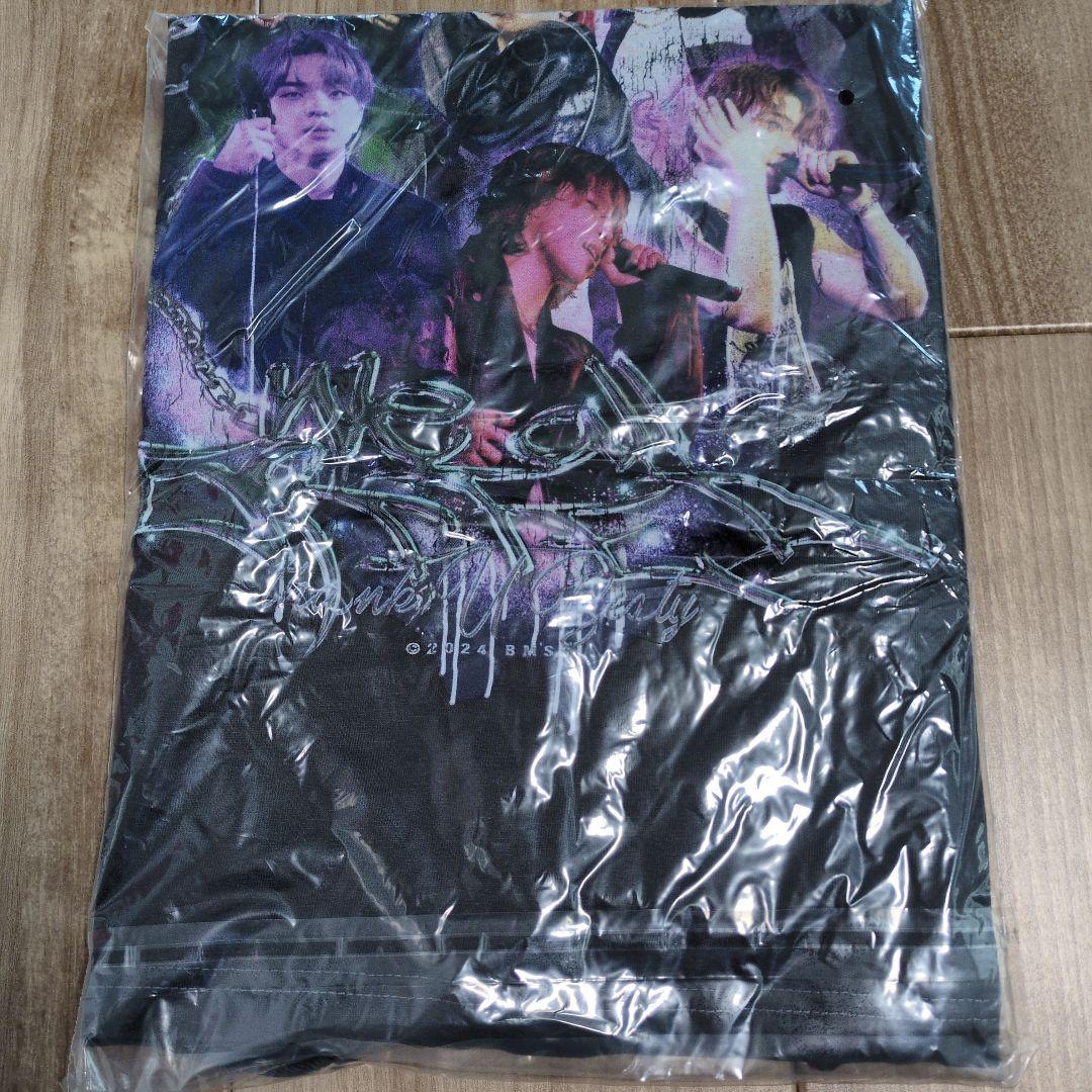 BE:FIRST BESTY ONLY LIMITED Tシャツ Lサイズ - メルカリ