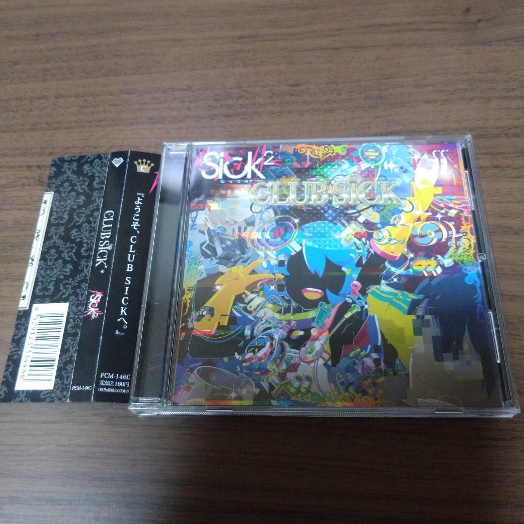 Sick2 / CLUBSICK　DVD Sick² – Clubsick – DVD (Type C, DVD-Video, NTSC), 2014 [r14314178