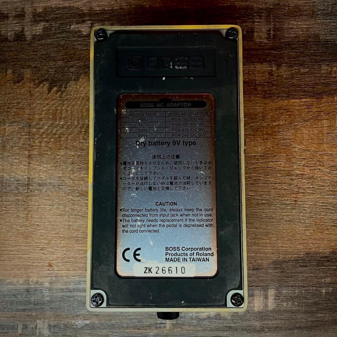 97年9月製造 ZKシリアル BOSS OD-3 エフェクター - メルカリ