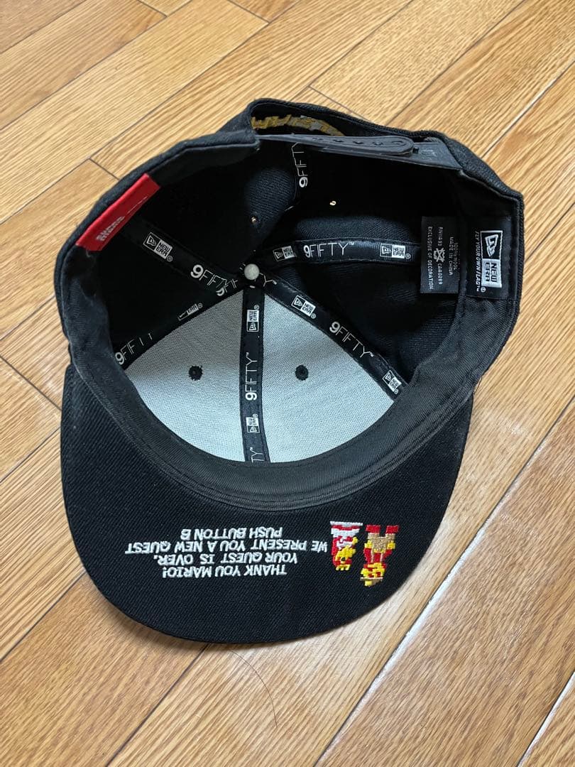 NEW ERA スーパーマリオ マリオ 9FIFTY キャップ スナップバック