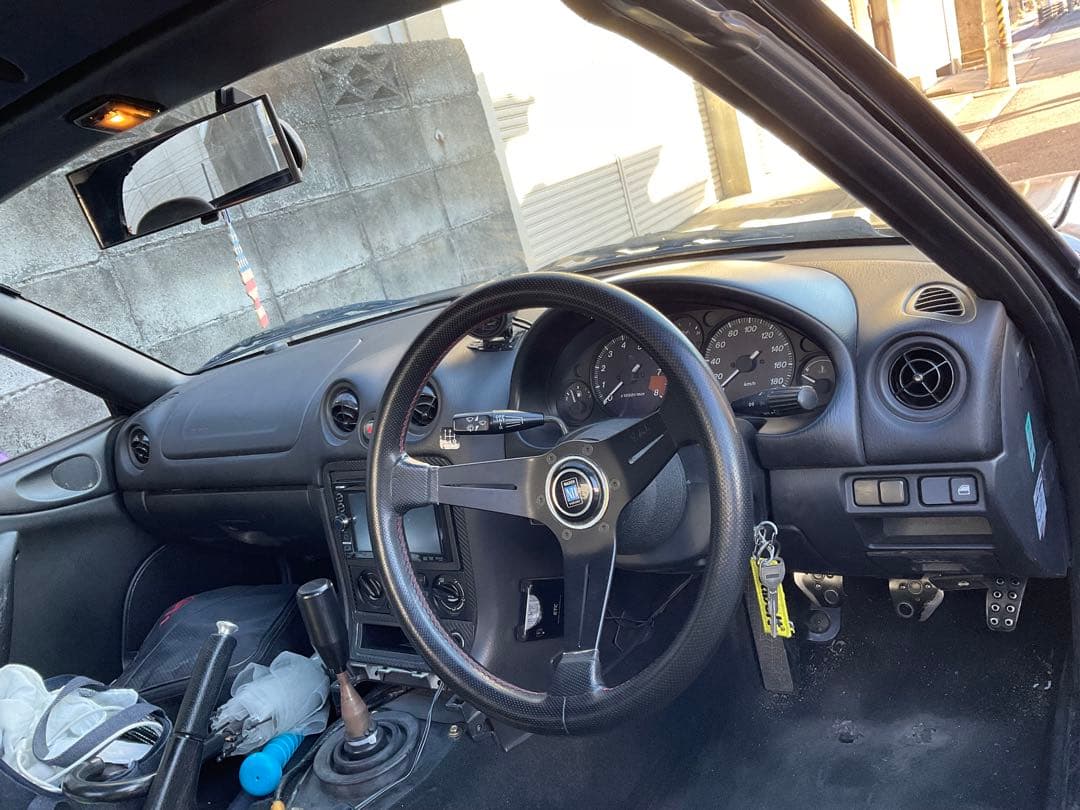 5/31限り値下げ 正規品 ナルディ タイプラリー ディープコーン 35パイ NARDI 日本正規品 ナルディ SPORTS TYPEラリー 350mmディープコーン