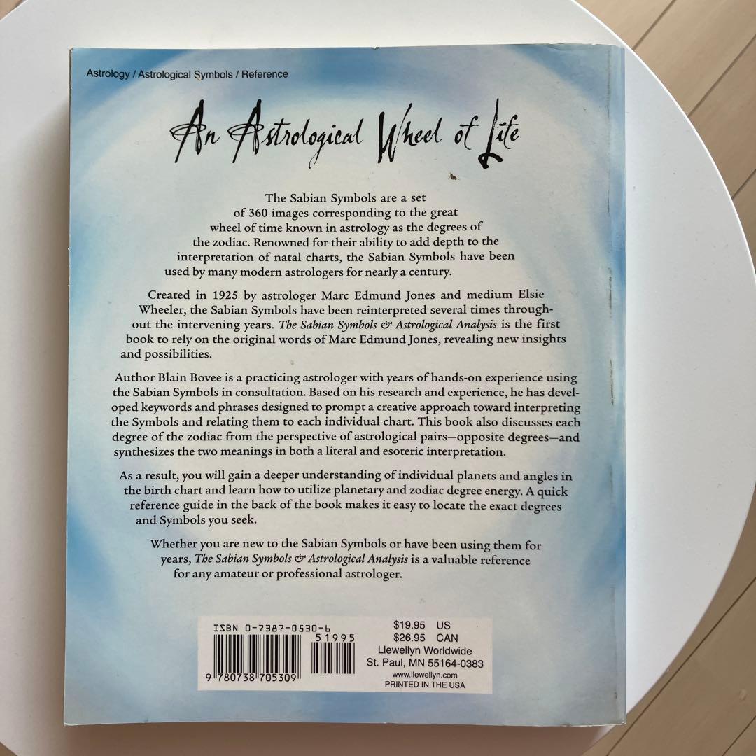 希少サビアンシンボル洋書 The Sabian Symbols 松村潔 - メルカリ