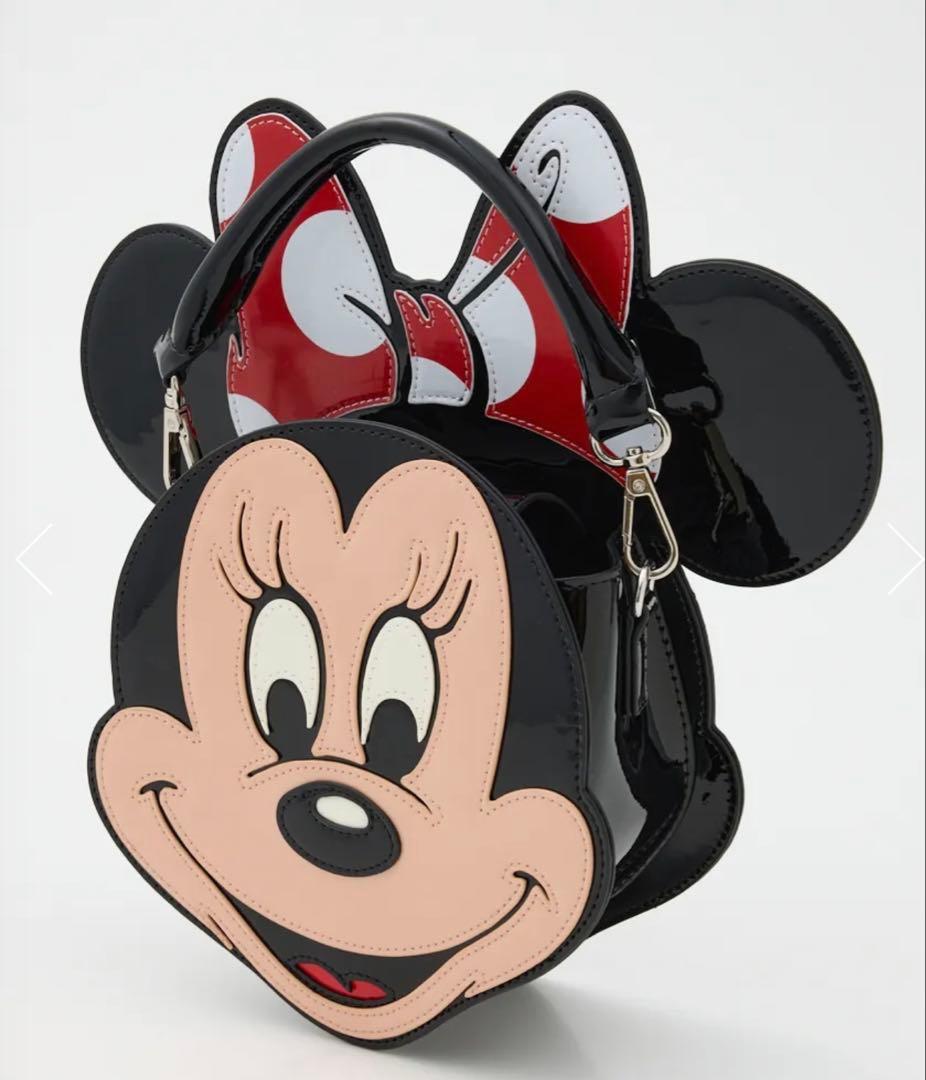 2WAY FACE バッグ MINNIE/ミニー moussy mus - メルカリ