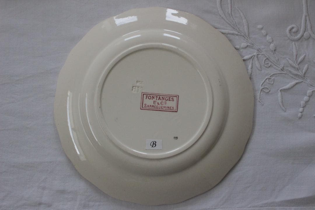 ラスイチ【B】【サルグミンヌ】フォンタンジュデザートプレート