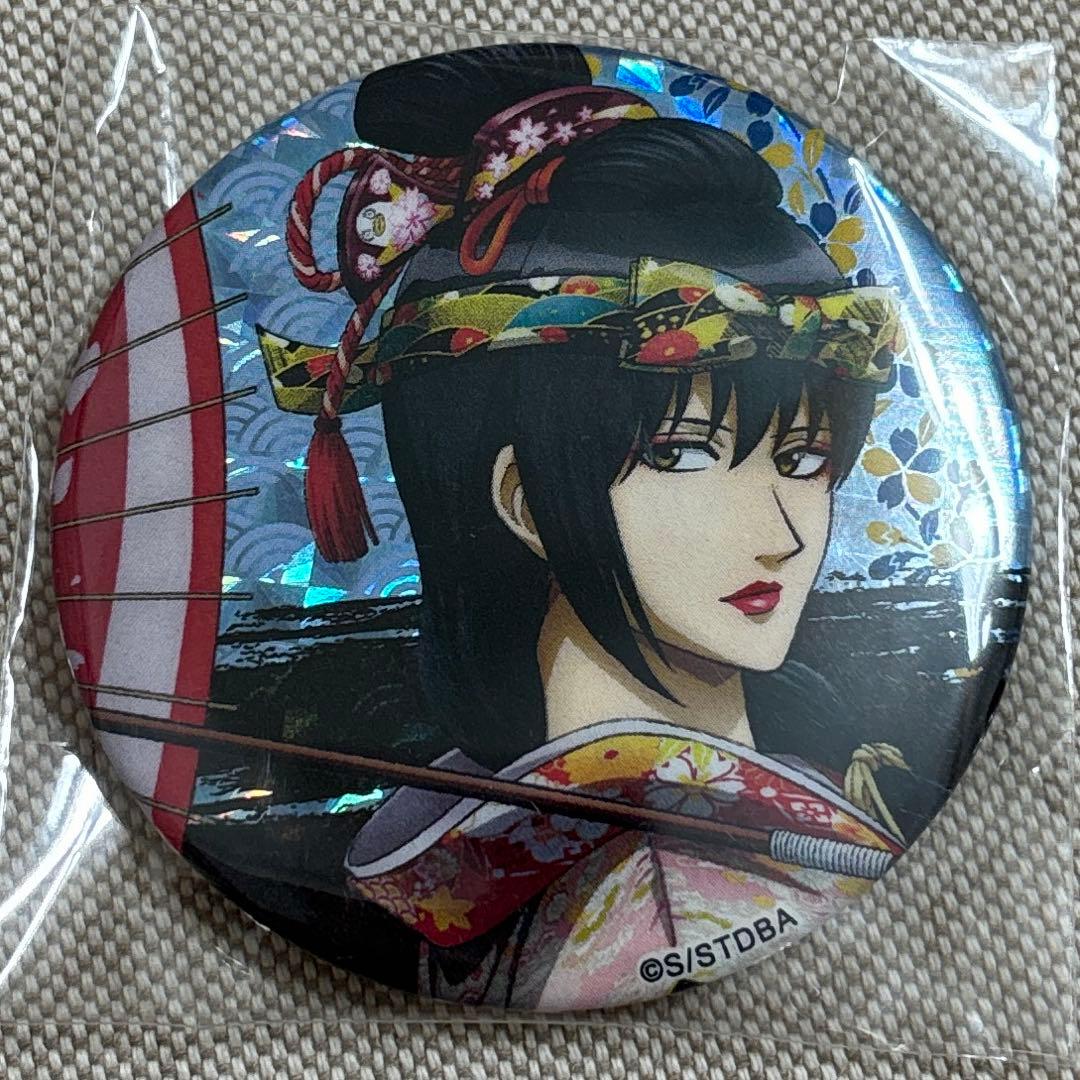 銀魂 京都ブルルン滞在記 桂小太郎 缶バッジ 花魁 女装 - メルカリ