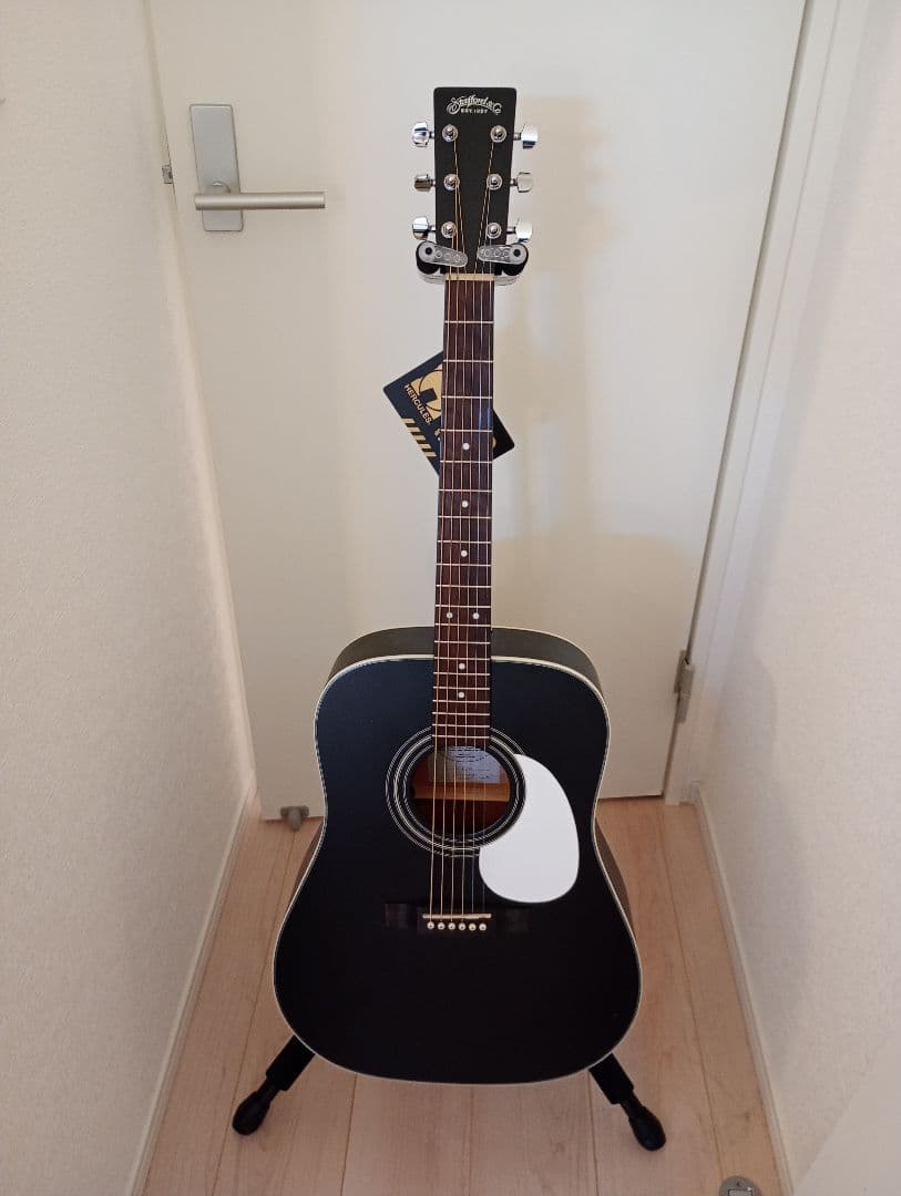 スタッフォード　SF3D stafford　マットブラック　ギター　エレアコ Stafford SF-3D エレアコ Stafford SF-3D | クロサワ楽器店