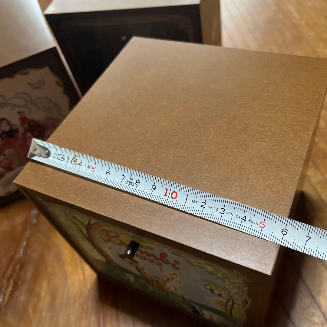 ディズニー 小物入れ 白雪姫と7人の小人 バンビ 101匹わんちゃん