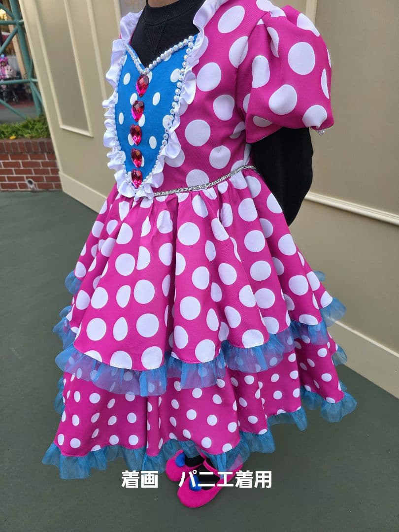 160センチ、Sサイズ ミニー コスプレ パルパルーザ 美品 - メルカリ