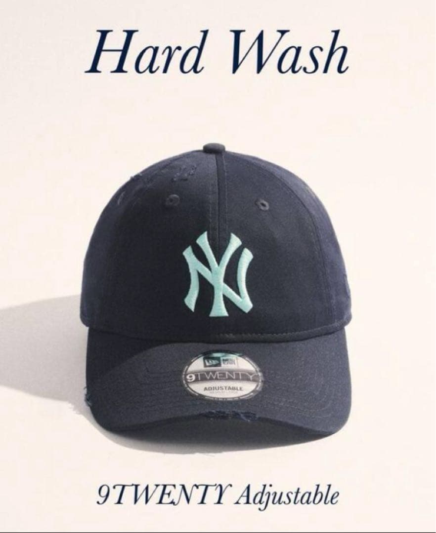 NEW ERA ニューエラ NYY HARD WASH 920 Ovy 新品 - メルカリ