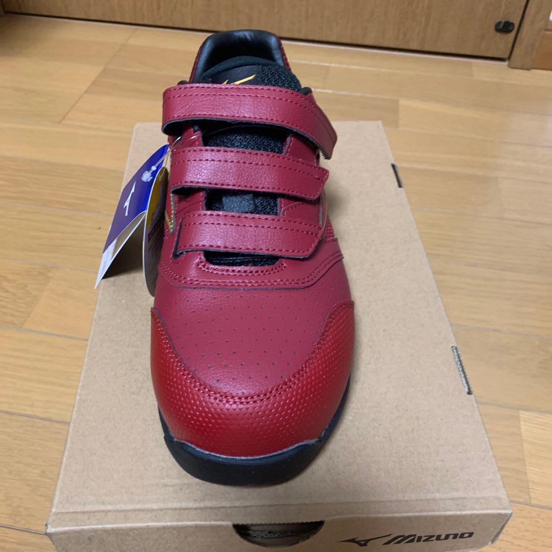 ミズノ　オールマイティ　安全靴 24.5CM 新品　未使用