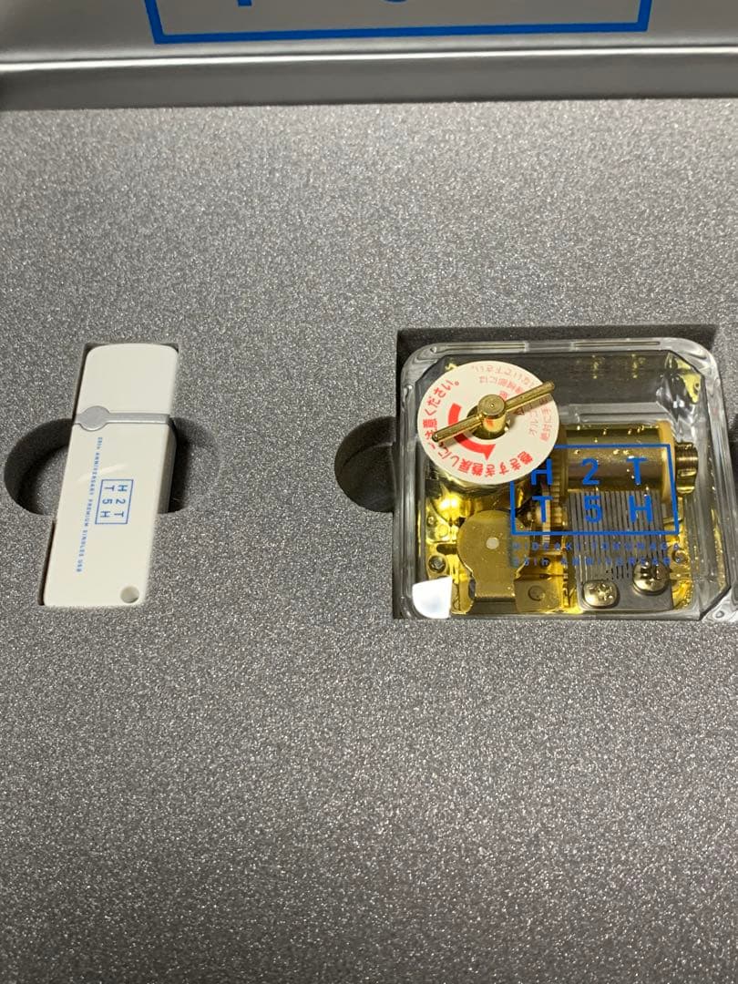 HIDEAKI TOKUNAGA HT 25 TH USB & オルゴール