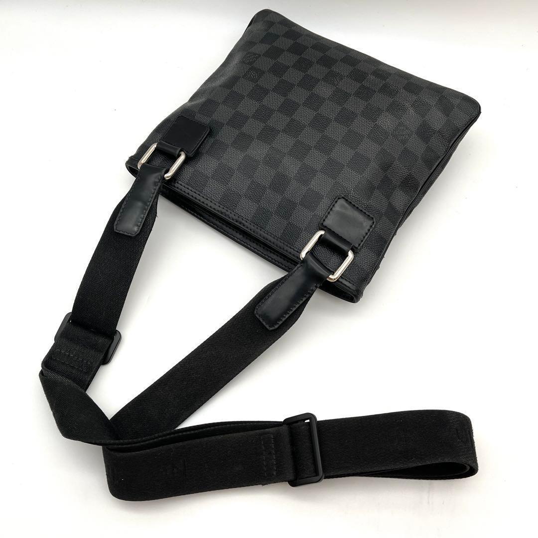 美品】ルイヴィトン ダミエ・グラフィット トマス ショルダーバッグ