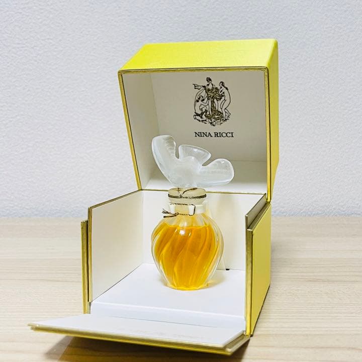 希少品 廃盤品 香水 ニナリッチ - メルカリ