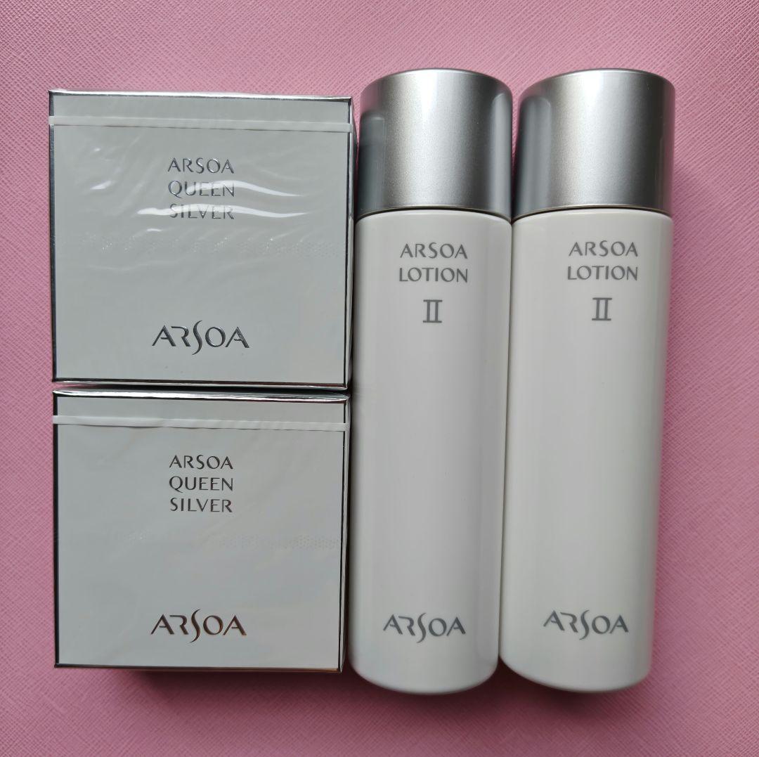 アルソア　石鹸×２、ローションⅡ×２ ARSOA（アルソア） ローションII 150ml （ローション2) : LIONショップ