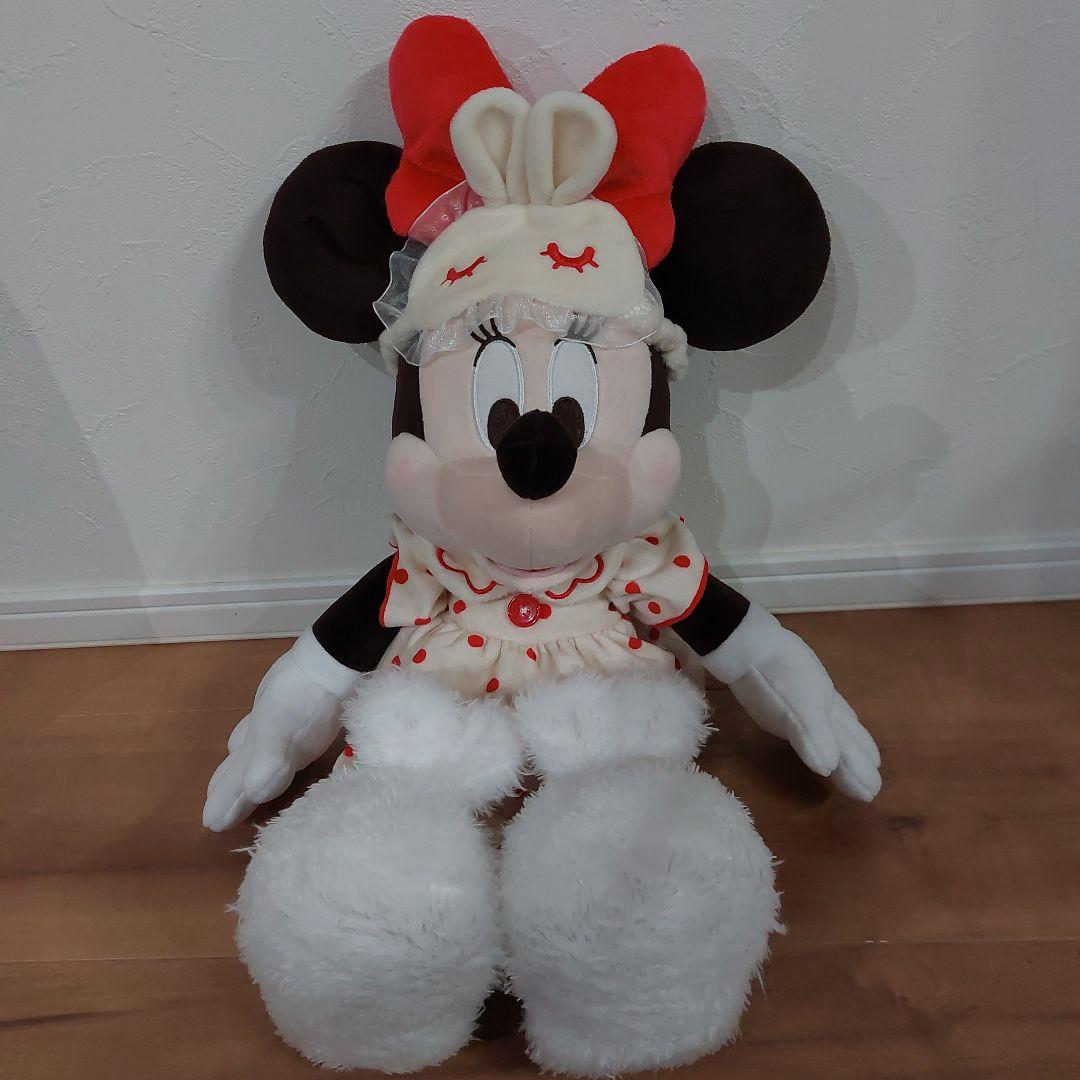 ミニーパジャマ ぬいぐるみ ディズニーストア - メルカリ