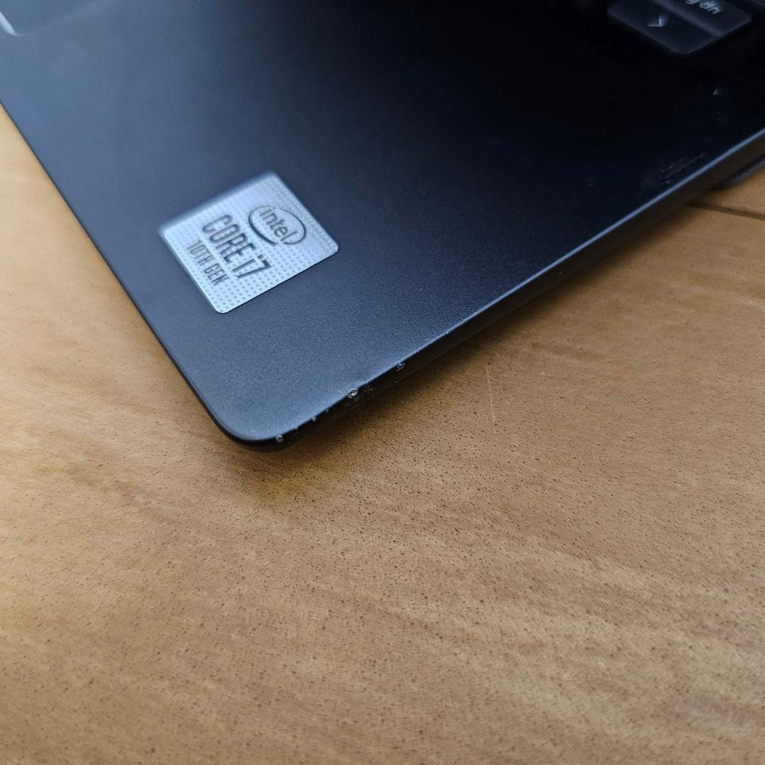 10世代 i7 16GB 4K Inspiron7391 2n1 タッチペン
