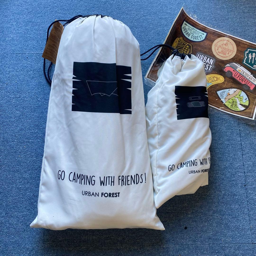 幕男　初期モデル　白 The Arth(ざぁ～っス)×URBAN FOREST(アーバンフォレスト)の高機能