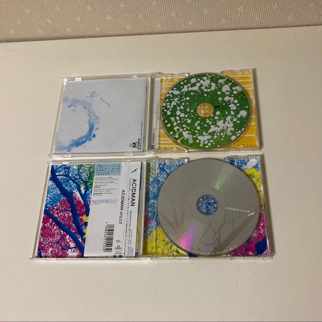 ACIDMAN アシッドマン スタジオ・アルバム11枚+他セット アシッドマン