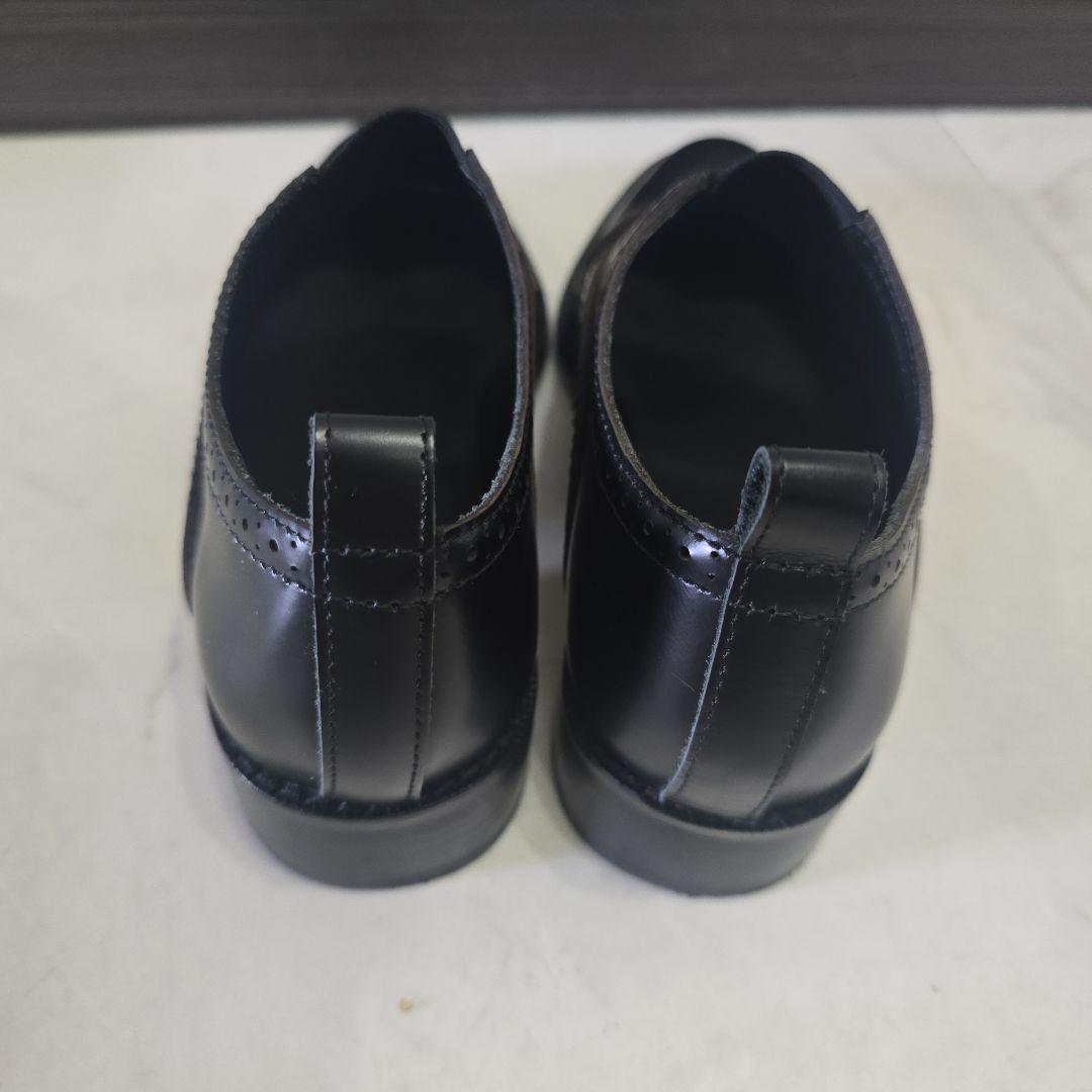 rim.ark Cut out wing tip shoes ボートネックネット - メルカリ