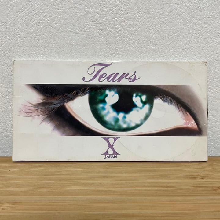 X JAPAN『Tears』8mm CDシングル - メルカリ