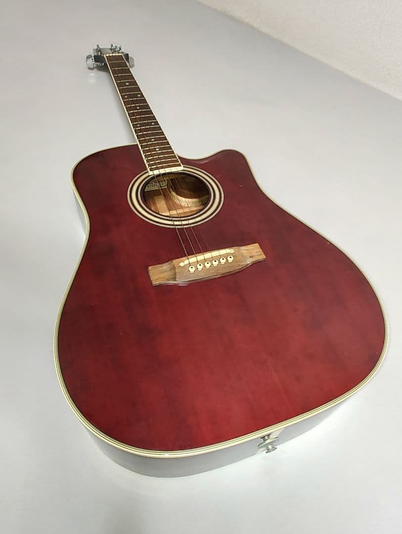 oasis ノエル ギャラガー EF325SRC エレアコ ギター タカミネ - メルカリ