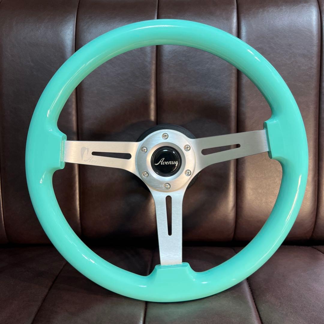Avenue ミントグリーン ステアリング 楽天市場】Avenue Performance ミンティグリーン ネオクロームスポーク