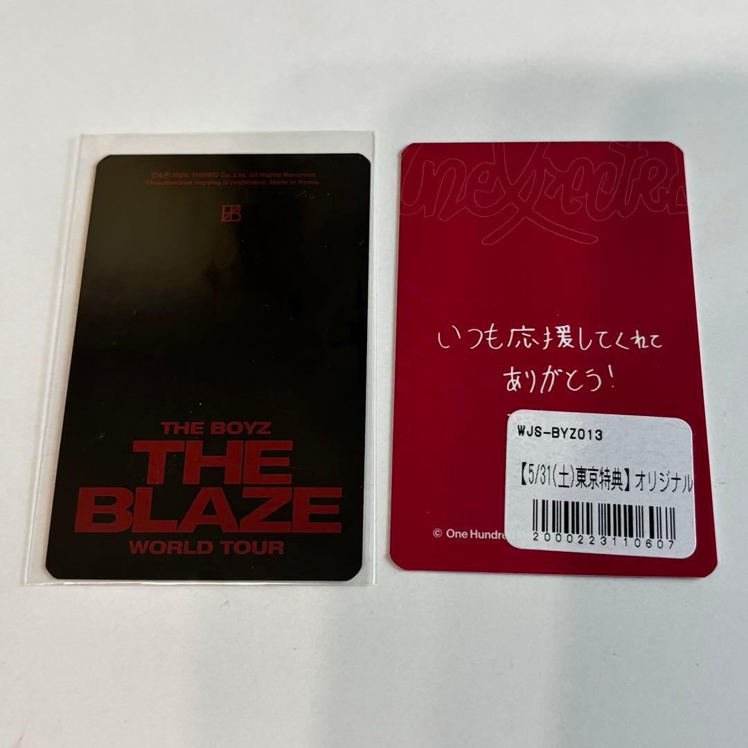 ジェイコブ トレカ ドボイズ THE BOYZ セット - メルカリ