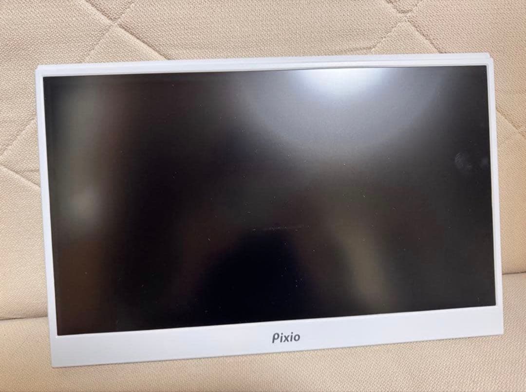 Pixio ポータブルモニター PX160 Wave White 15.6インチ Amazon.co.jp: Pixio ポータブルモニター モバイルモニター 白