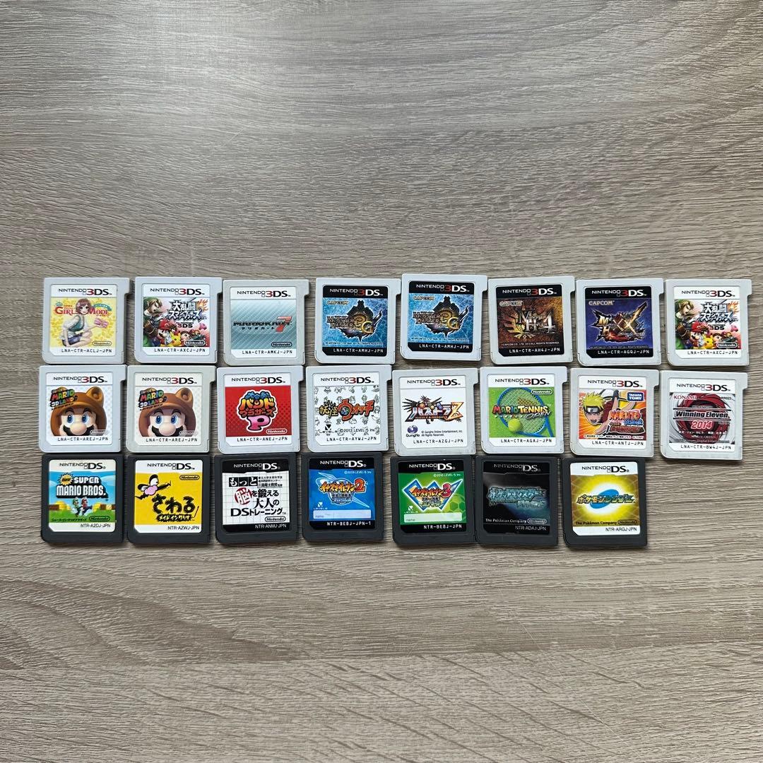 DS、3DSソフトまとめ売り - メルカリ