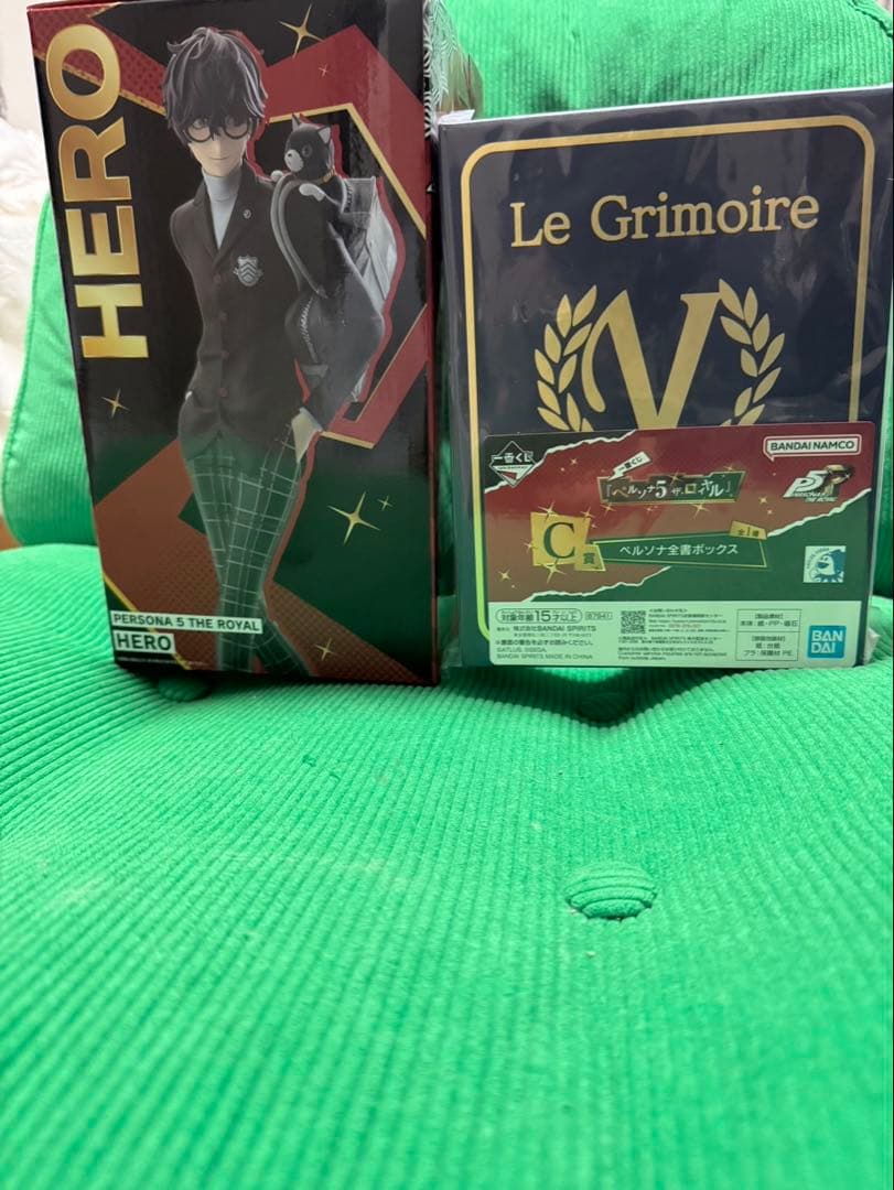 一番くじ 『ペルソナ５ ザ・ロイヤル』　A賞　C賞　2種セット ピカレスク・ジュブナイルRPG『ペルソナ5 ザ・ロイヤル』の一番くじが