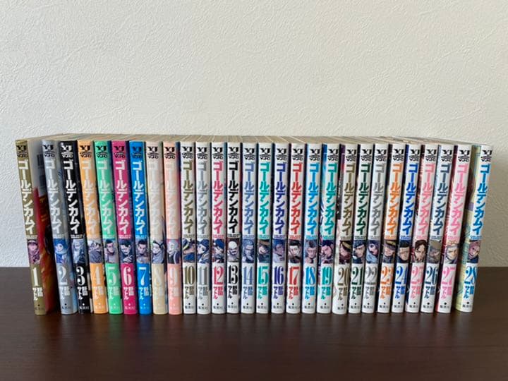 ゴールデンカムイ 1巻〜28巻 全巻セット