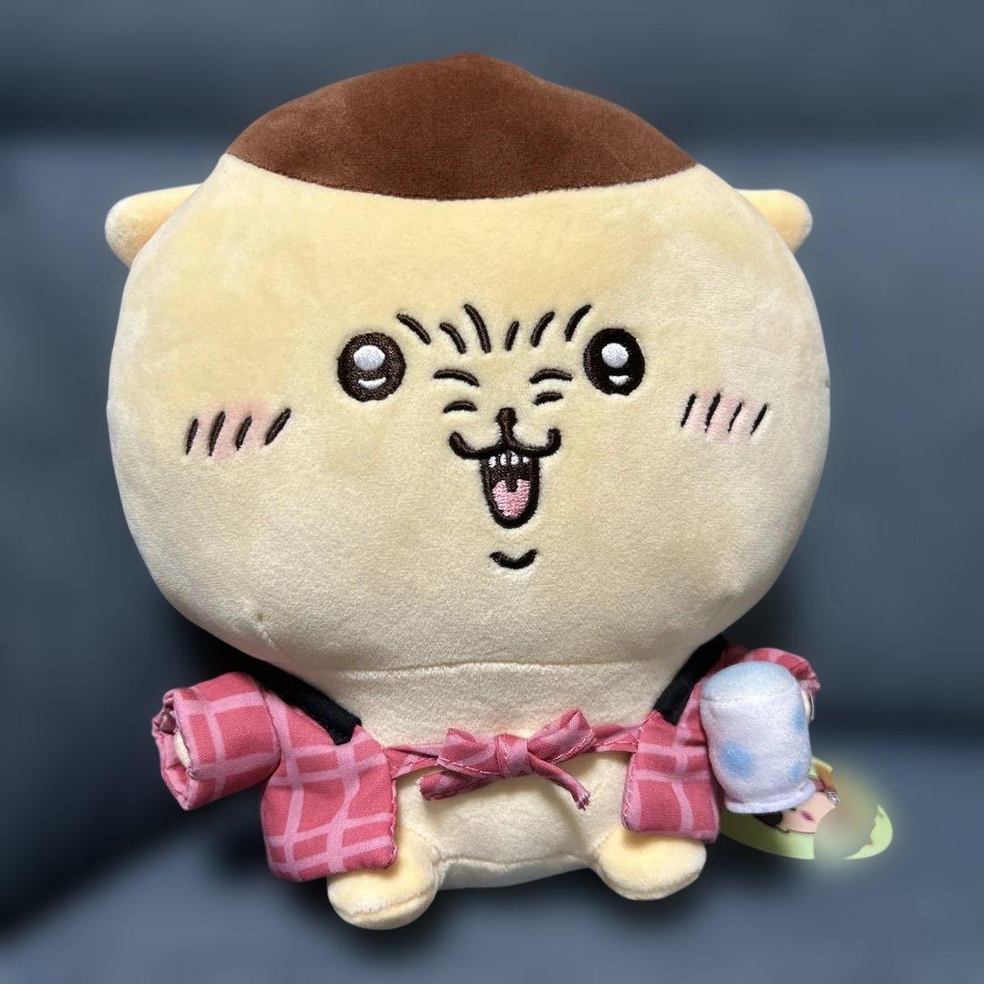 値下げ ちいかわ】くりまんじゅう しっぽり相席ぬいぐるみ（タグ付き