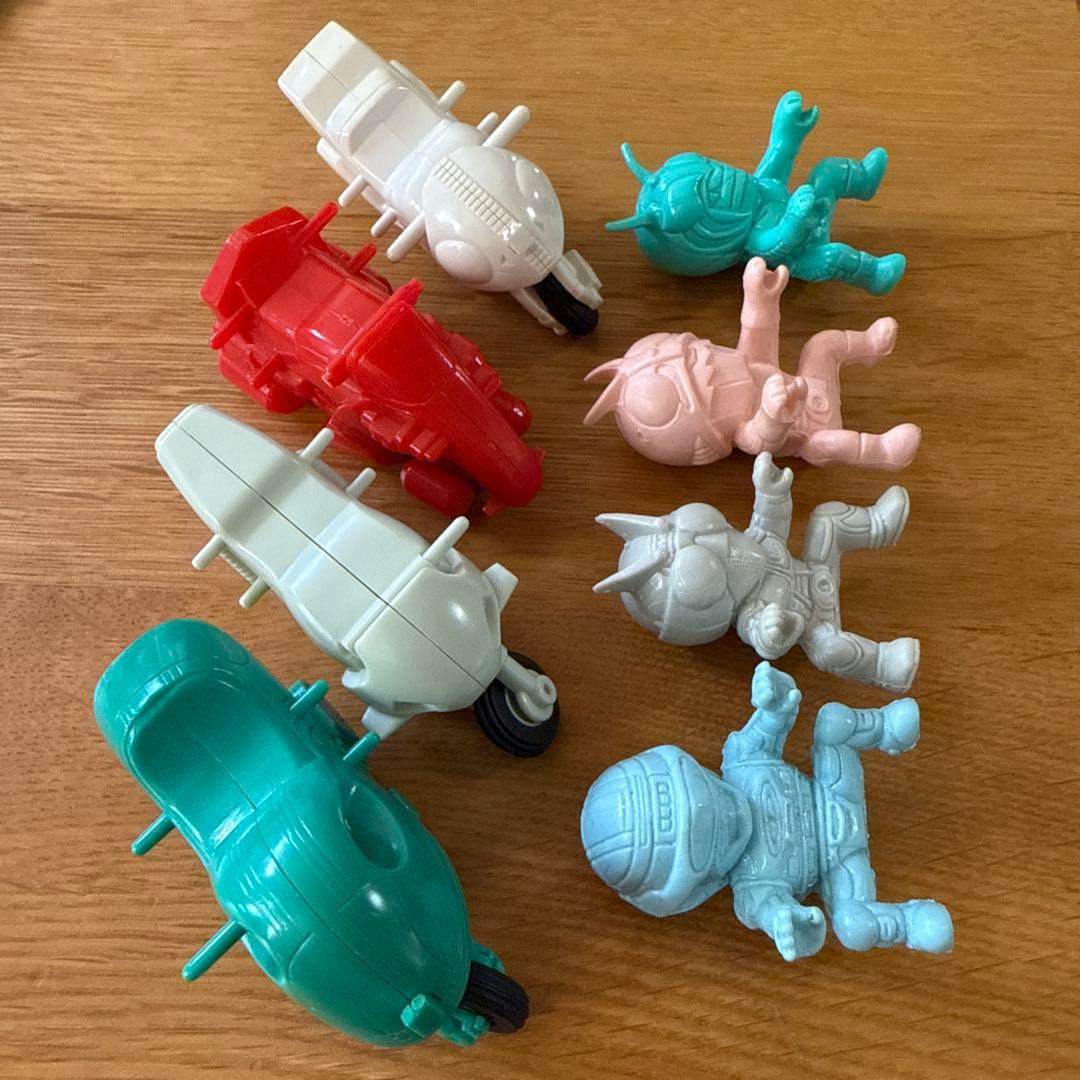 仮面ライダー倶楽部 ぶっとびライダー 当時物 - メルカリ