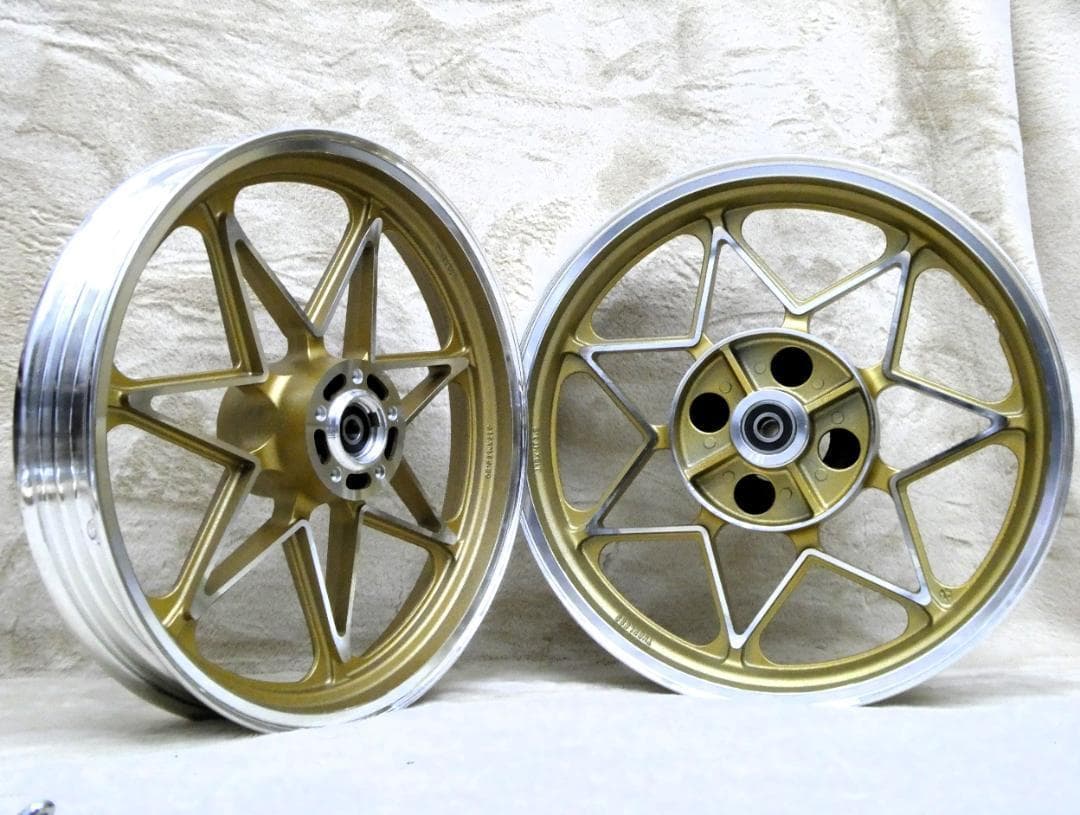 ゼファー400 7金 キャストホイール / ZR400C セブンスター - メルカリ
