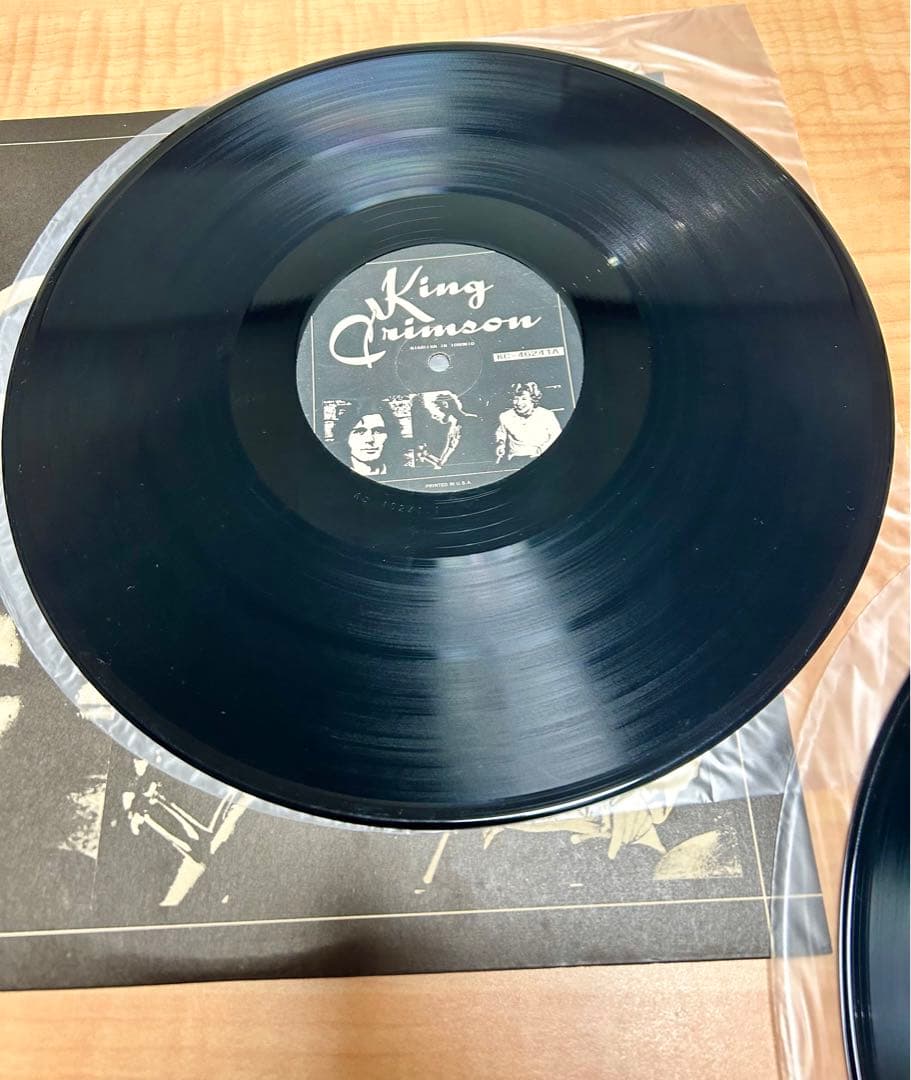 激レア キング・クリムゾン STARLESS IN TORONTO LP2枚組